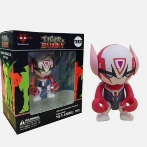 Tiger & Bunny Barnaby Brooks Jr. Bunny Hero Suit Anime Trexi Figure